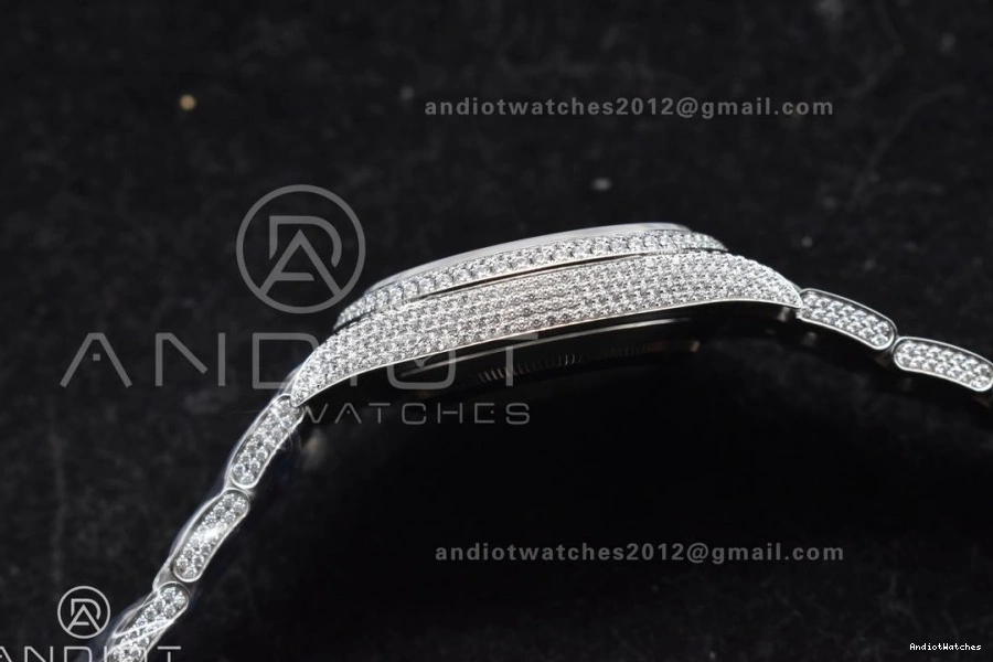 41mm Arabic Wheel Numerical Diamond Version Date Markers with DateJust JDF 900 ZipUp Best 1010